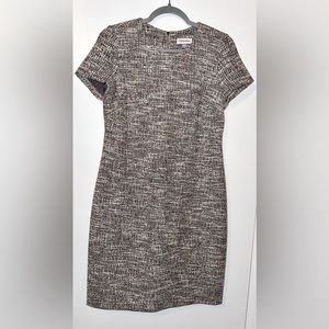 Tweed dress